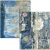 Zestaw papierów Mixed Media Book A4 Urban Blue Denim 50 arkuszy MA002 Ciao Bella