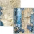 Zestaw papierów Mixed Media Book A4 Urban Blue Denim 50 arkuszy MA002 Ciao Bella
