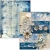 Zestaw papierów Mixed Media Book A4 Urban Blue Denim 50 arkuszy MA002 Ciao Bella