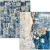 Zestaw papierów Mixed Media Book A4 Urban Blue Denim 50 arkuszy MA002 Ciao Bella