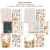 Zestaw A4 Junk Journal &amp; Ephemera Book Back to School 32 arkusze CBB012 Ciao Bella