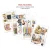 Zestaw A4 Junk Journal &amp; Ephemera Book Back to School 32 arkusze CBB012 Ciao Bella