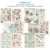 Zestaw A4 Junk Journal &amp; Ephemera Book Summer Days 32 arkusze CBB010 Ciao Bella