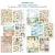 Zestaw A4 Junk Journal &amp; Ephemera Book Summer Days 32 arkusze CBB010 Ciao Bella