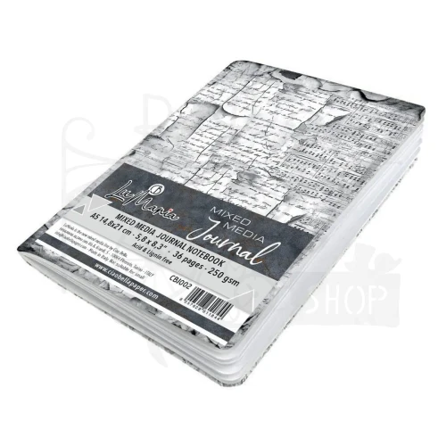 Notatnik A5 Mixed Media Journal Notebook 250gsm 36 stron CBJ002 Ciao Bella