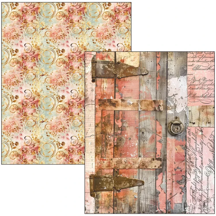 Zestaw papierów Mixed Media Book A4 Quintessential 50 arkuszy MA003 Ciao Bella