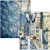Zestaw papierów Mixed Media Book A4 Urban Blue Denim 50 arkuszy MA002 Ciao Bella
