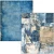Zestaw papierów Mixed Media Book A4 Urban Blue Denim 50 arkuszy MA002 Ciao Bella