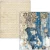 Zestaw papierów Mixed Media Book A4 Urban Blue Denim 50 arkuszy MA002 Ciao Bella