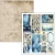 Zestaw papierów Mixed Media Book A4 Urban Blue Denim 50 arkuszy MA002 Ciao Bella