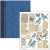 Zestaw papierów Mixed Media Book A4 Urban Blue Denim 50 arkuszy MA002 Ciao Bella