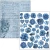 Zestaw papierów Mixed Media Book A4 Urban Blue Denim 50 arkuszy MA002 Ciao Bella