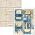 Zestaw papierów Mixed Media Book A4 Urban Blue Denim 50 arkuszy MA002 Ciao Bella