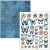 Zestaw papierów Mixed Media Book A4 Urban Blue Denim 50 arkuszy MA002 Ciao Bella