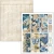 Zestaw papierów Mixed Media Book A4 Urban Blue Denim 50 arkuszy MA002 Ciao Bella