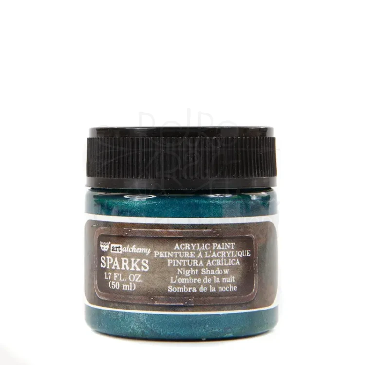 Farba metaliczna Finnabair Art Alchemy Sparks Night Shadow 50ml 967758 Prima