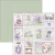 Zestaw papierów do scrapbookingu 30x30 Morning in Provence 12 szt CBPM074 Ciao Bella