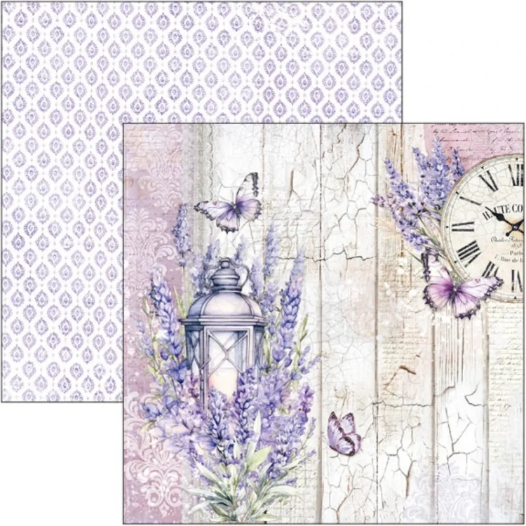 Zestaw papierów do scrapbookingu 30x30 Morning in Provence 12 szt CBPM074 Ciao Bella