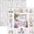 Zestaw papierów do scrapbookingu 30x30 Morning in Provence 12 szt CBPM074 Ciao Bella