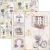 Zestaw papierów do scrapbookingu 30x30 Morning in Provence 12 szt CBPM074 Ciao Bella