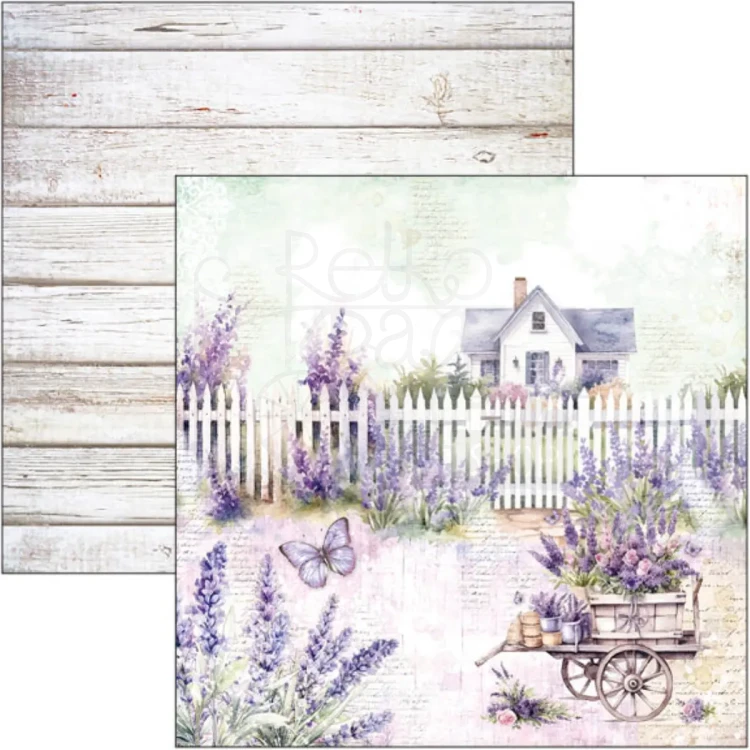 Zestaw papierów do scrapbookingu 30x30 Morning in Provence 12 szt CBPM074 Ciao Bella