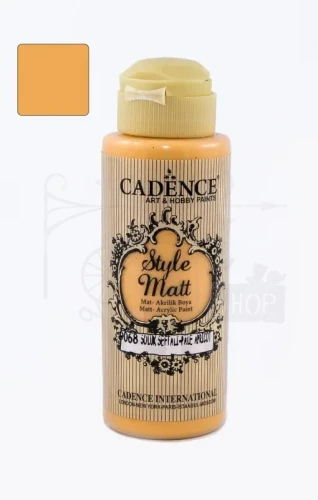 Farba akrylowa matowa Style Matt blado morelowy 120ml S9068 Cadence