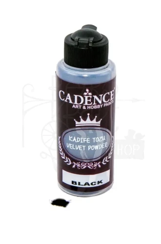 Puder velvet czarny 120ml VP100 Cadence