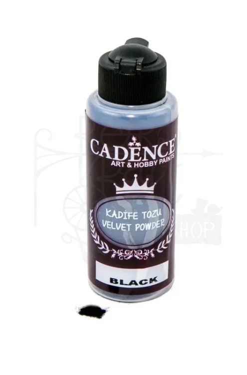 Puder velvet czarny 120ml VP100 Cadence