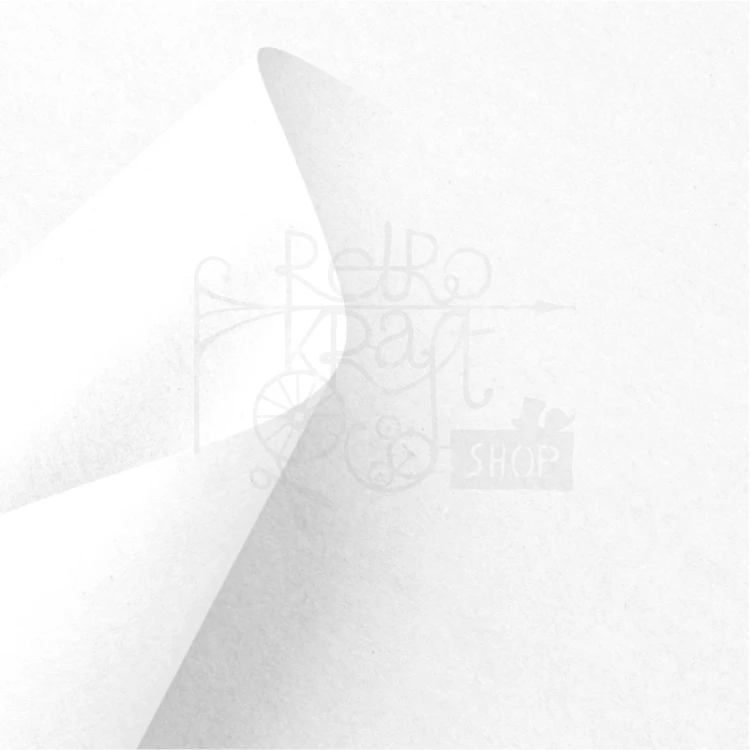 Arkusz papieru - biały 30x30 250gsm Ciao Bella