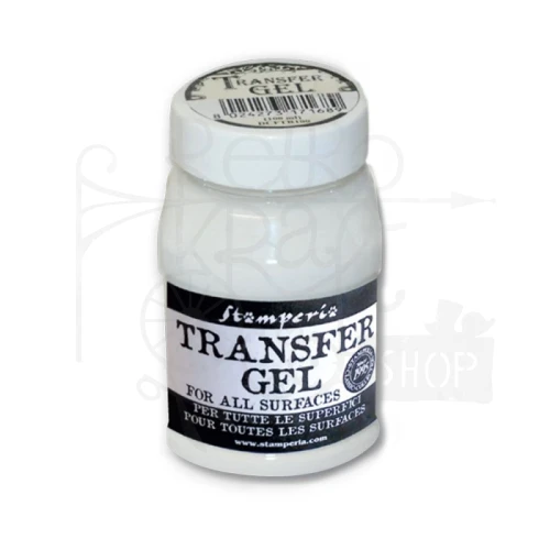 Żel do transferu nadruków Transfer Gel 100ml DCFTR100 Stamperia