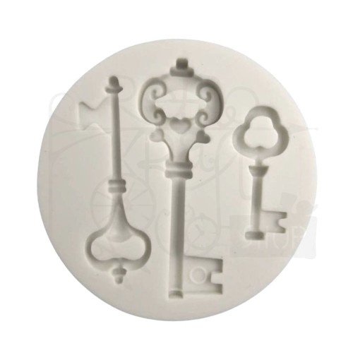 Foremka silikonowa 3 klucze 90555 Pentart