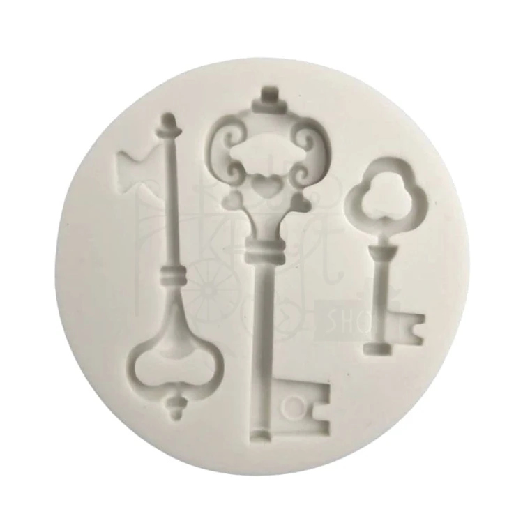 Foremka silikonowa 3 klucze 90555 Pentart