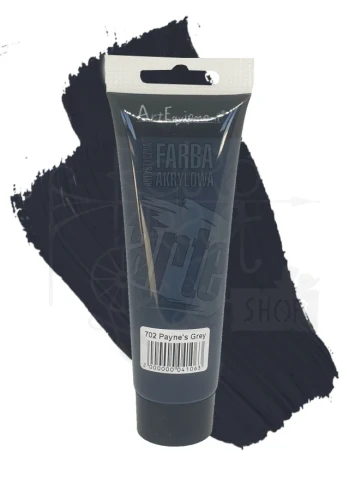 Farba akrylowa 702 Payne's Grey 100ml