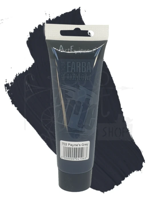 Farba akrylowa 702 Payne's Grey 100ml