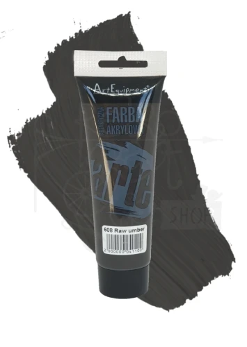Farba akrylowa 608 Raw Umber 100ml