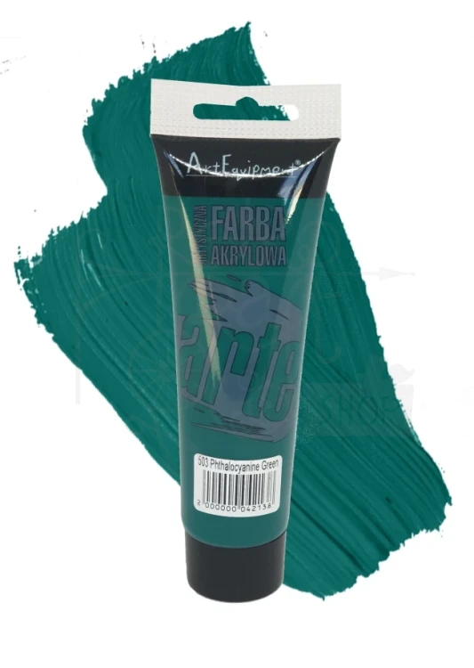 Farba akrylowa 503 Phtalocyanine Green 100ml
