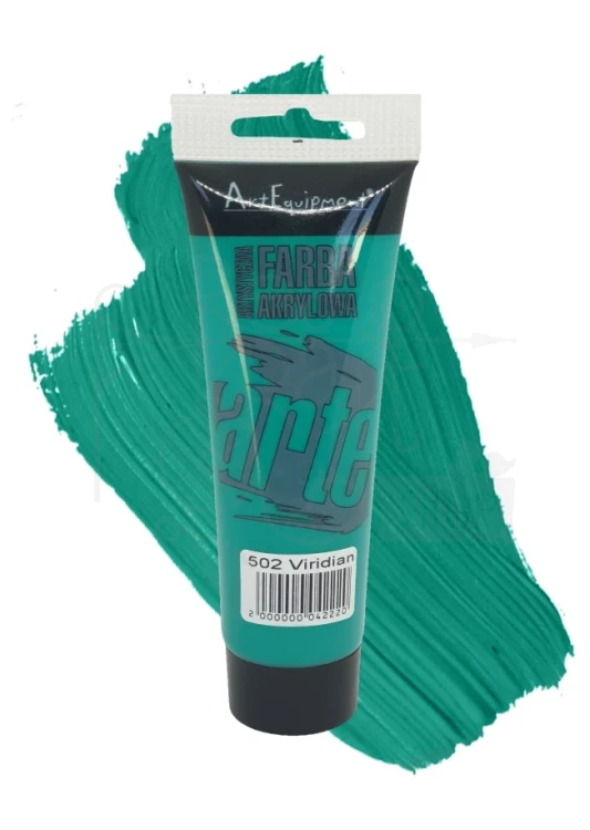 Farba akrylowa 502 Viridian 100ml