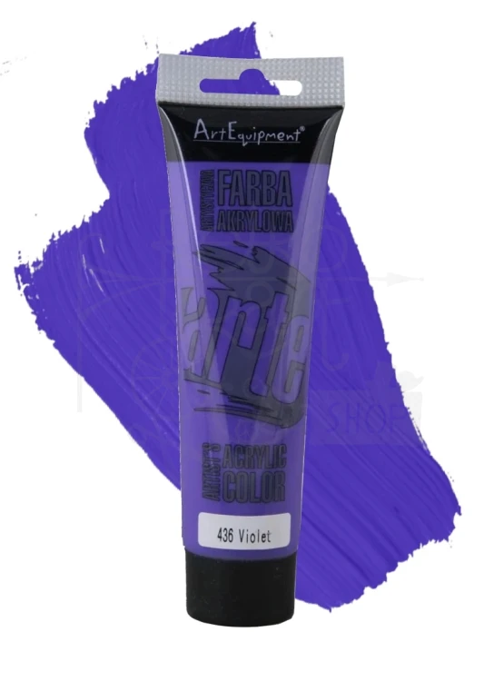 Farba akrylowa 436 Violet 100ml