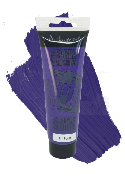 Farba akrylowa 411 Purple 100ml