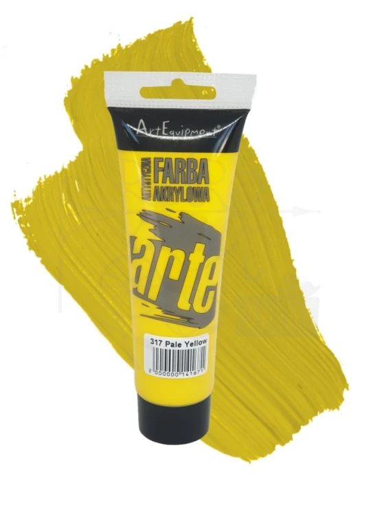 Farba akrylowa 317 Pale Yellow 100ml