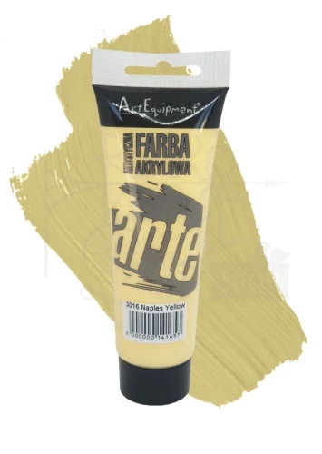 Farba akrylowa 316 Naples Yellow 100ml