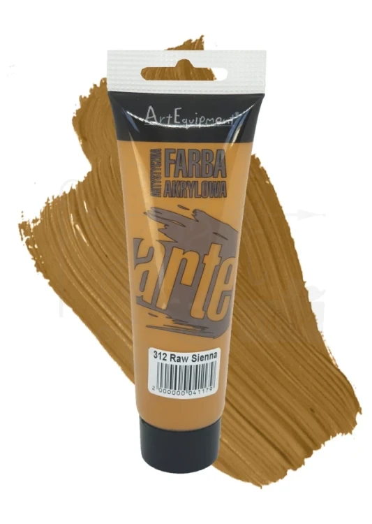 Farba akrylowa 312 Raw Sienna 100ml
