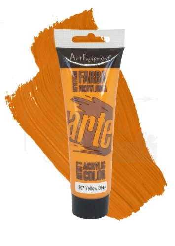 A-14180_307.webpFarba akrylowa 307 Yellow Deep 100ml
