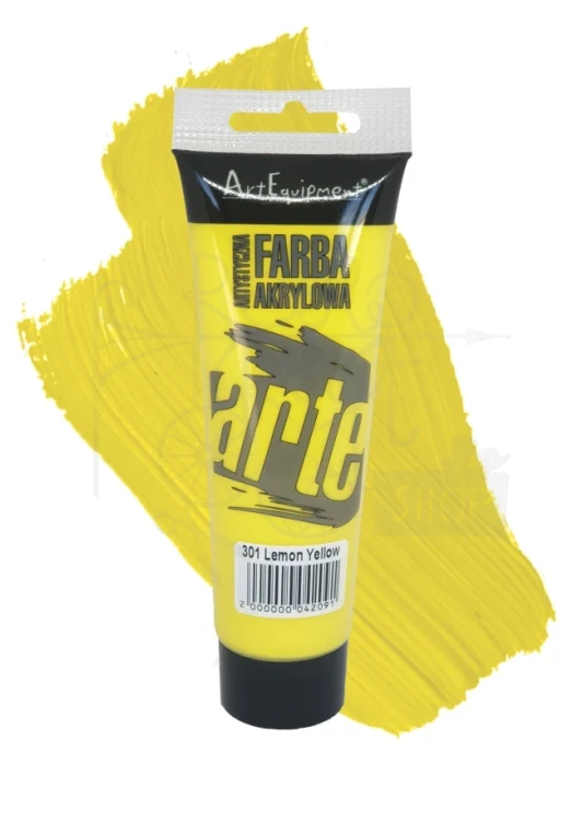 A-14180_301.webpFarba akrylowa 301 Lemon Yellow 100ml