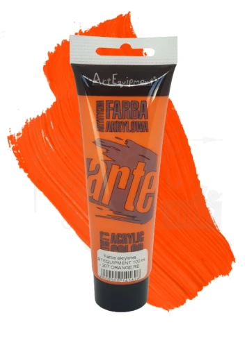 Farba akrylowa 207 Orange Red 100ml