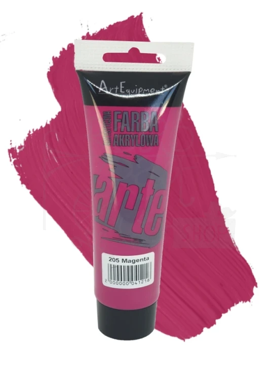 Farba akrylowa 205 Magenta 100ml