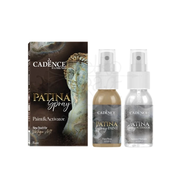 Zestaw nr 4 do patynowania - miedź 50+50ml Cadence