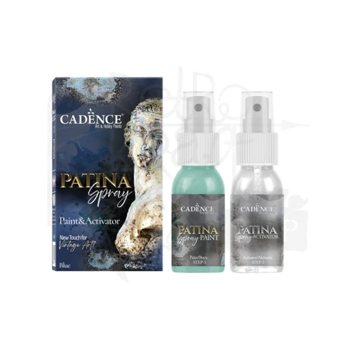 Zestaw nr 3 do patynowania niebieski 50+50ml Cadence