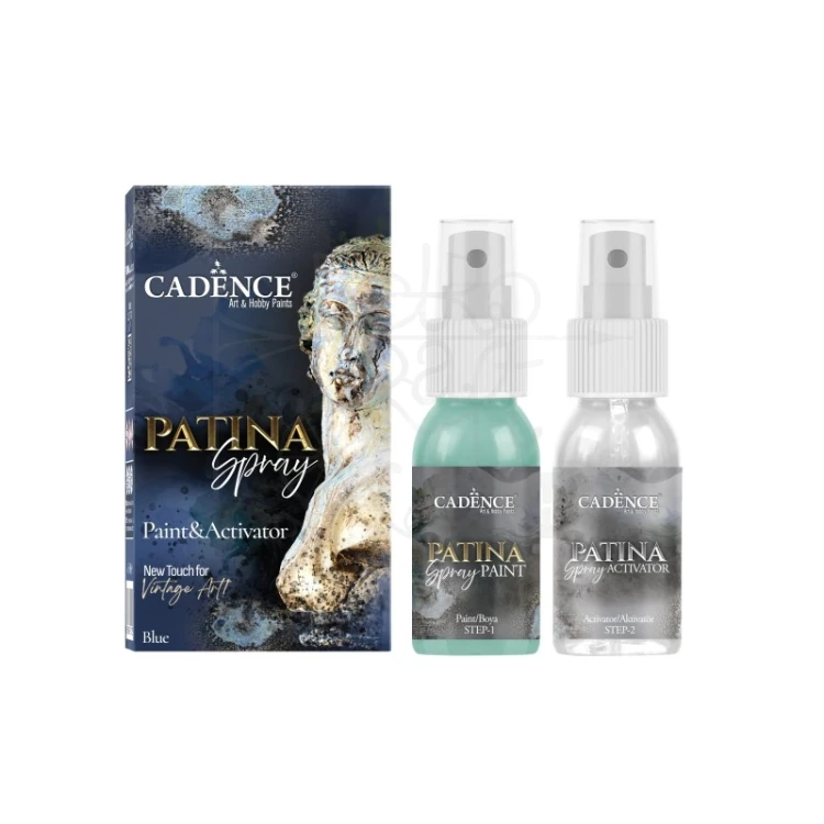Zestaw nr 3 do patynowania niebieski 50+50ml Cadence