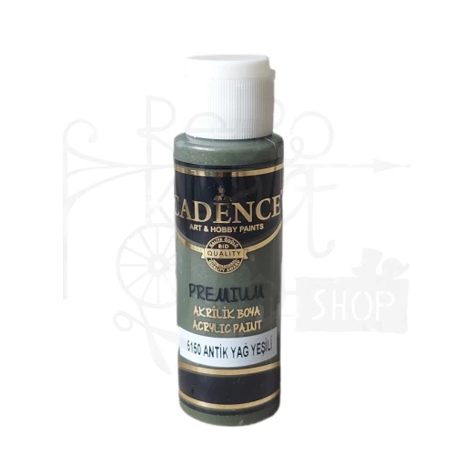 Farba akrylowa Premium Oliwkowa zieleń 70ml P70-5150 Cadence